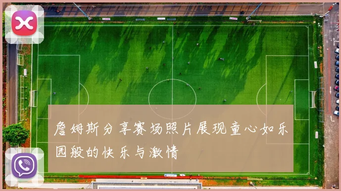 詹姆斯分享赛场照片展现童心如乐园般的快乐与激情