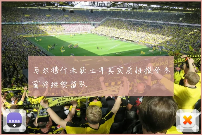 马尔穆什未获土耳其实质性报价冬窗将继续留队